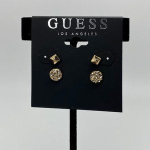 NWT-GUESS Designer Earring Set